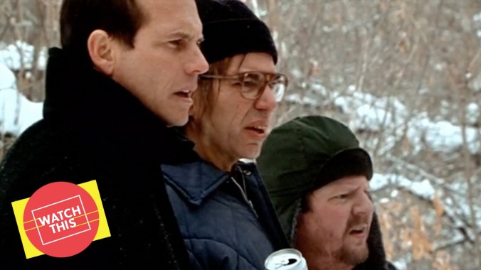 With A Simple Plan, Coen brothers pal Sam Raimi made his own snowy Minnesota crime thriller