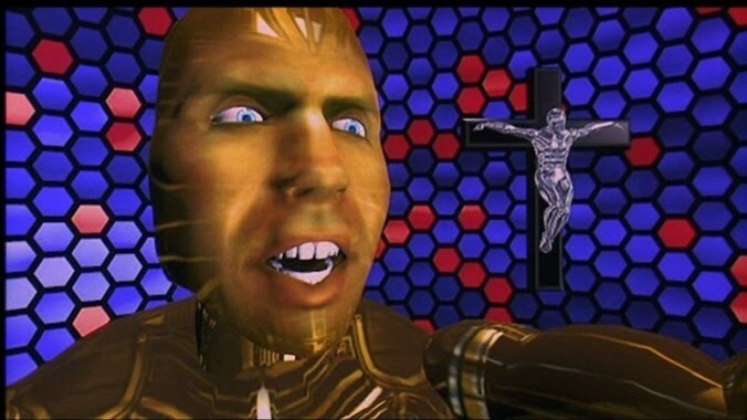 The Lawnmower Man