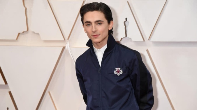 Big actor Timothée Chalamet had very tiny cameo in Luca Guadagnino's HBO show