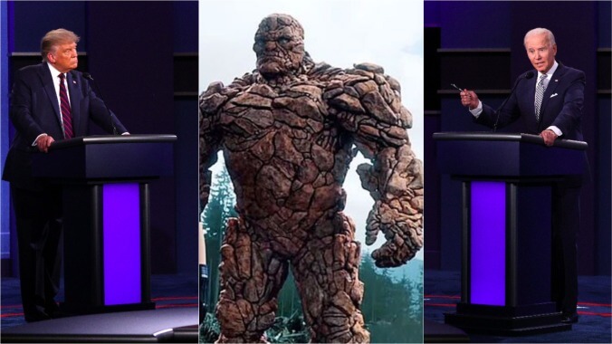 Fantastic Four writer says Presidential Debate was worse than Fantastic Four