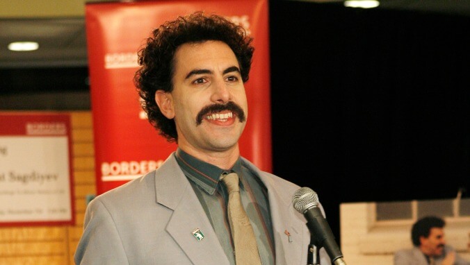 The Borat sequel is real and it will come to Amazon Prime before the election