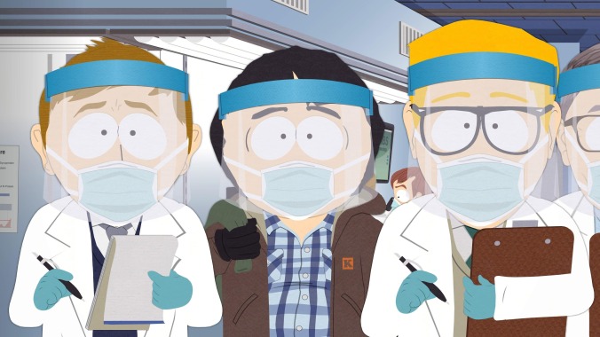 Ready or not, here’s the South Park pandemic special