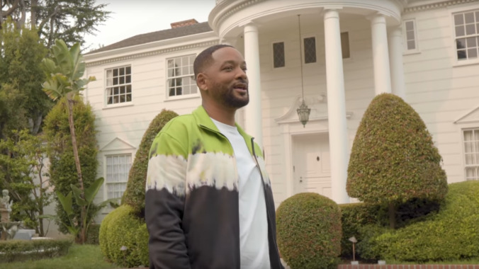 Allow Will Smith to give you a tour of the Fresh Prince Of Bel-Air house