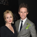Eddie Redmayne weighs in on J.K. Rowling's transphobic comments, says that everyone is equally wrong