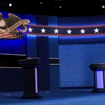 Oh god: Here comes the first presidential debate