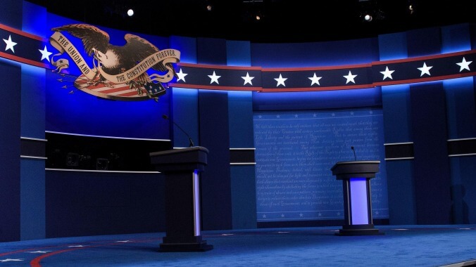 Oh god: Here comes the first presidential debate