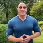 Now that The Rock has endorsed Biden, children are allegedly "burning his movie's"