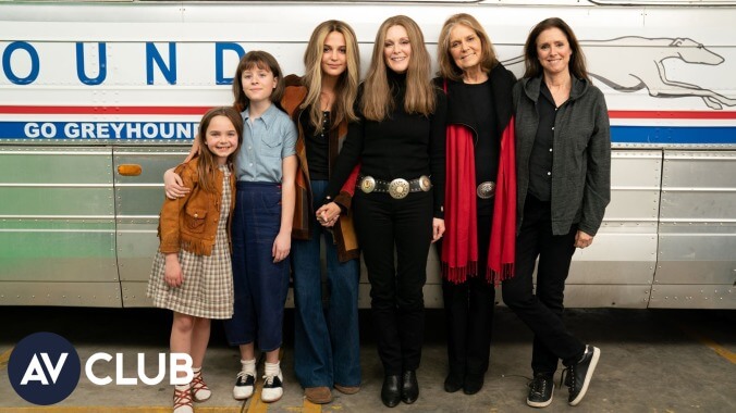 Gloria Steinem and Julie Taymor on activism, optimism, and film