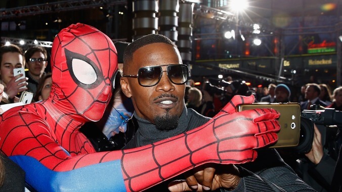 Jamie Foxx is apparently returning as Electro in the next Spider-Man movie