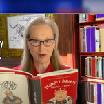 John Lithgow got Meryl Streep to read his Trump poetry for Stephen Colbert