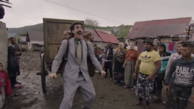 Borat returns to America, quarantines with Trumpers in the trailer for Sacha Baron Cohen’s sequel