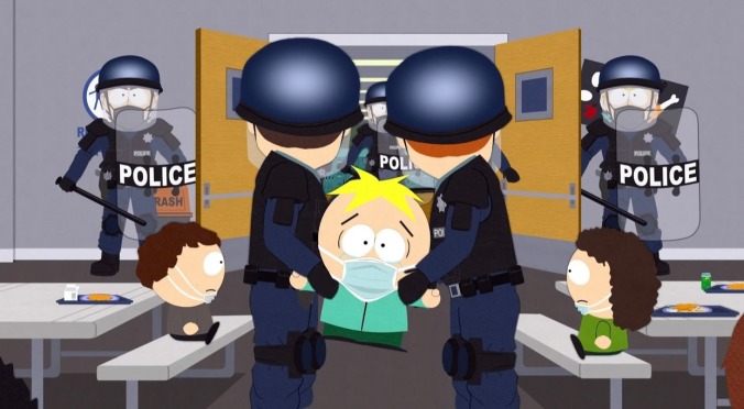 South Park’s pandemic special thrives in 2020’s chaos