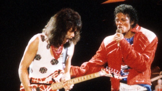 Remembering that time Eddie Van Halen ghostwrote Michael Jackson's "Beat It"