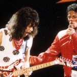 Remembering that time Eddie Van Halen ghostwrote Michael Jackson's "Beat It"