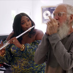 Lizzo teaches David Letterman to rap, play the flute in his Netflix talk show's new trailer