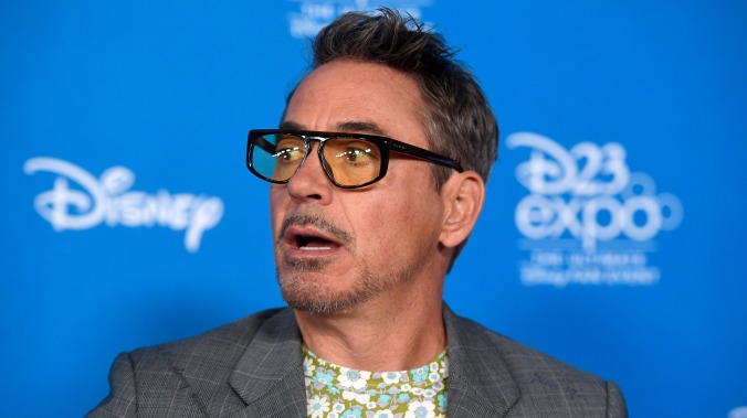 Robert Downey Jr. wants to turn Sherlock Holmes into a cinematic universe