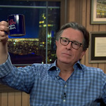 A diseased, on-the-loose Trump has Stephen Colbert once more toasting the idiocy