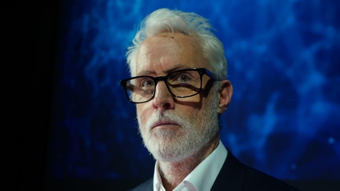 John Slattery has concerns about what’s Next