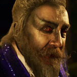 Alan Moore is serving you glam Mac Tonight realness