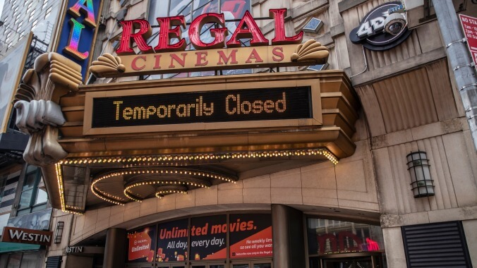 Regal Cinemas to close this week as Cineworld shuts down U.S. and U.K. theaters