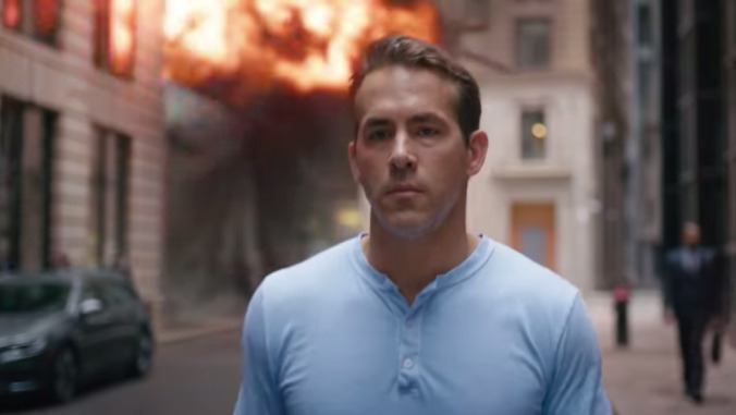 Ryan Reynolds sparks a gaming revolution in the explosive Free Guy trailer