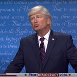 Alec Baldwin offers unnecessary explanation of SNL's Trump cold open