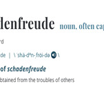 Here’s something that can be traced to Trump’s COVID-19 diagnosis: A rise in searches for “schadenfreude”