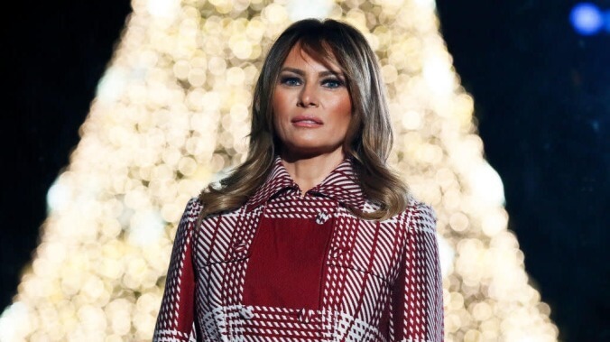 Noted Christmas enthusiast Melania Trump on holiday decorating: "Who gives a fuck about Christmas stuff?"