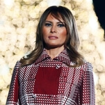 Noted Christmas enthusiast Melania Trump on holiday decorating: "Who gives a fuck about Christmas stuff?"