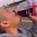 Nathan Apodaca’s viral cranberry-juice-and-longboard Tik Tok boosts sales of Fleetwood Mac’s “Dreams” by 374%