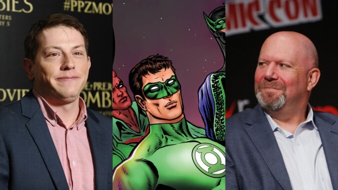 Seth Grahame-Smith and Marc Guggenheim to pen Green Lantern series for HBO Max