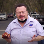 Hello, Newman: Seinfeld's aggrieved mail carrier returns in anti-Trump voting PSA