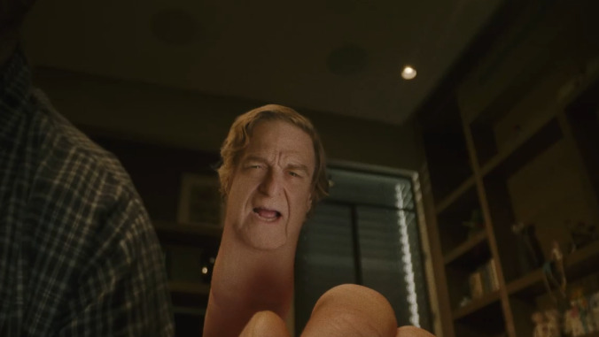 John Goodman takes on most challenging role yet: A talking fingertip in an online casino ad