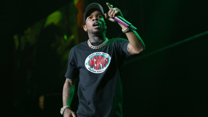 Tory Lanez charged with assault in Megan Thee Stallion shooting