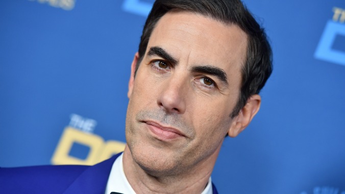 Sacha Baron Cohen confronts the "conspiratorial madness" sweeping America in new op-ed