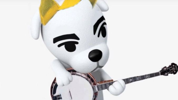 Animal Crossing's KK Slider has started a Sufjan Stevens cover band