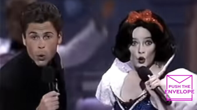 Let's revisit the train wreck that was the 1989 Academy Awards