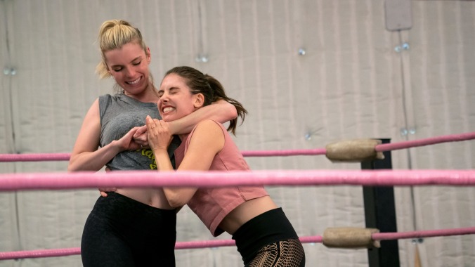 Read this: Betty Gilpin mourns GLOW, “a weird island... where everybody got to do their dream”