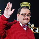 Ken Bone is back, baby, and he's voting third-party