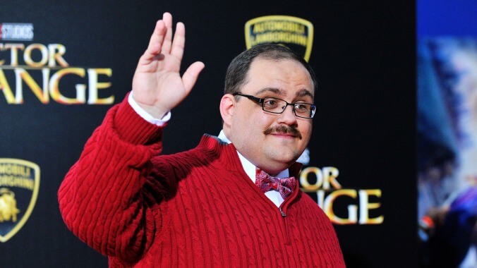 Ken Bone is back, baby, and he's voting third-party