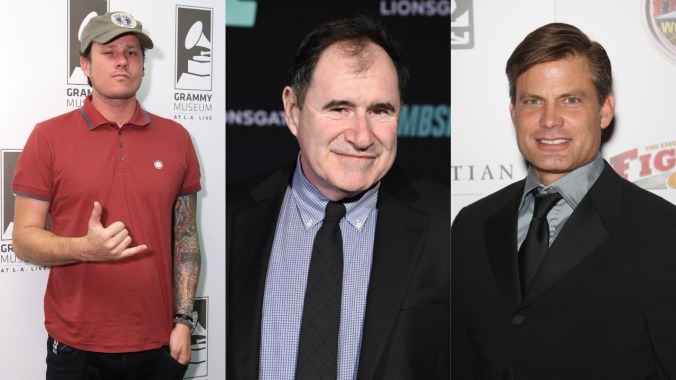 Blink-182's Tom DeLonge is directing a sci-fi movie starring Richard Kind and Casper Van Dien