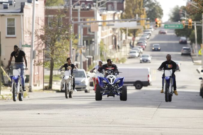 Charm City Kings finds rousing coming-of-age drama in the dirt-bike culture of Baltimore