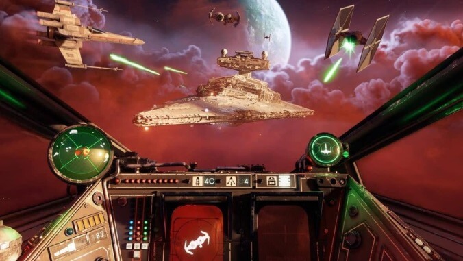 Star Wars: Squadrons comes alive when other people want you dead