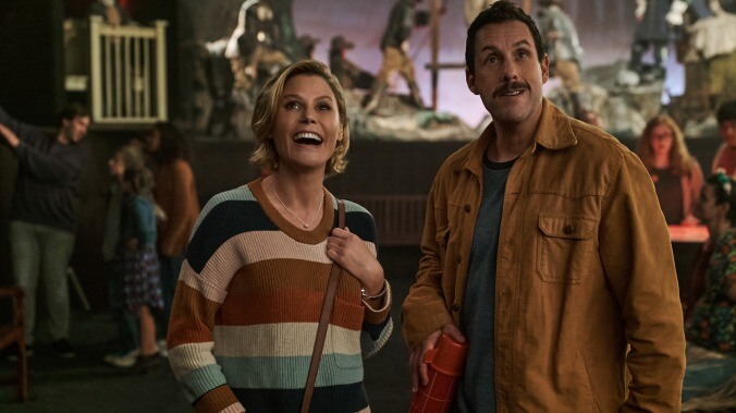 Adam Sandler churns out some seasonal Netflix content with the fitfully funny Hubie Halloween