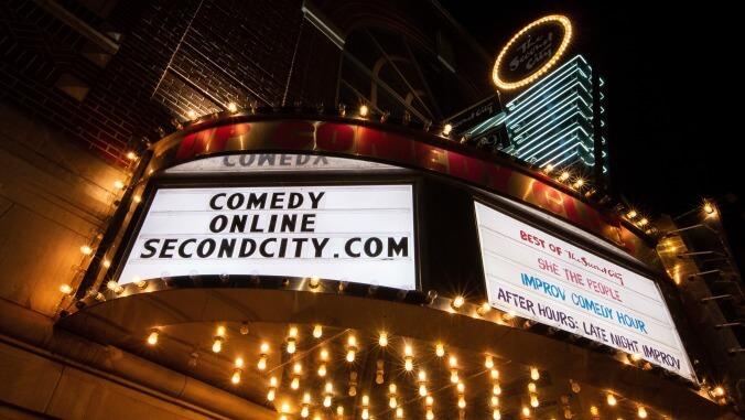 You, too, can be an improv comedy institution by buying Chicago's The Second City