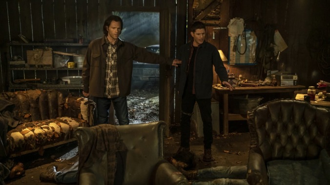 Supernatural begins its long-awaited endgame with a visit from a warped Mary Poppins