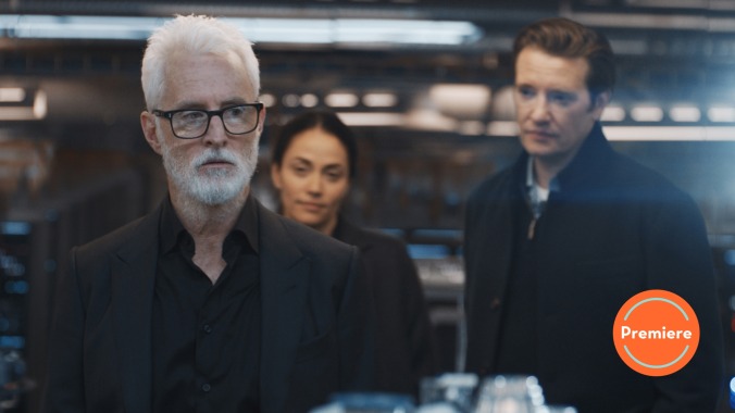 John Slattery’s charm goes a long way in selling Next’s high-stakes cyber terror