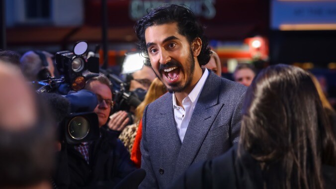 Chippendales! Murder! Dev Patel!