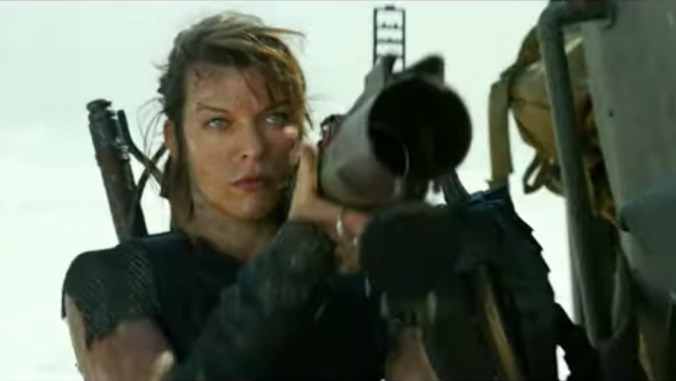 Milla Jovovich hopes to launch another Capcom film franchise in the Monster Hunter trailer