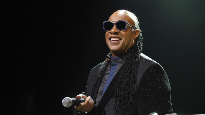 Stevie Wonder releases 2 new songs after announcing that he's leaving Motown